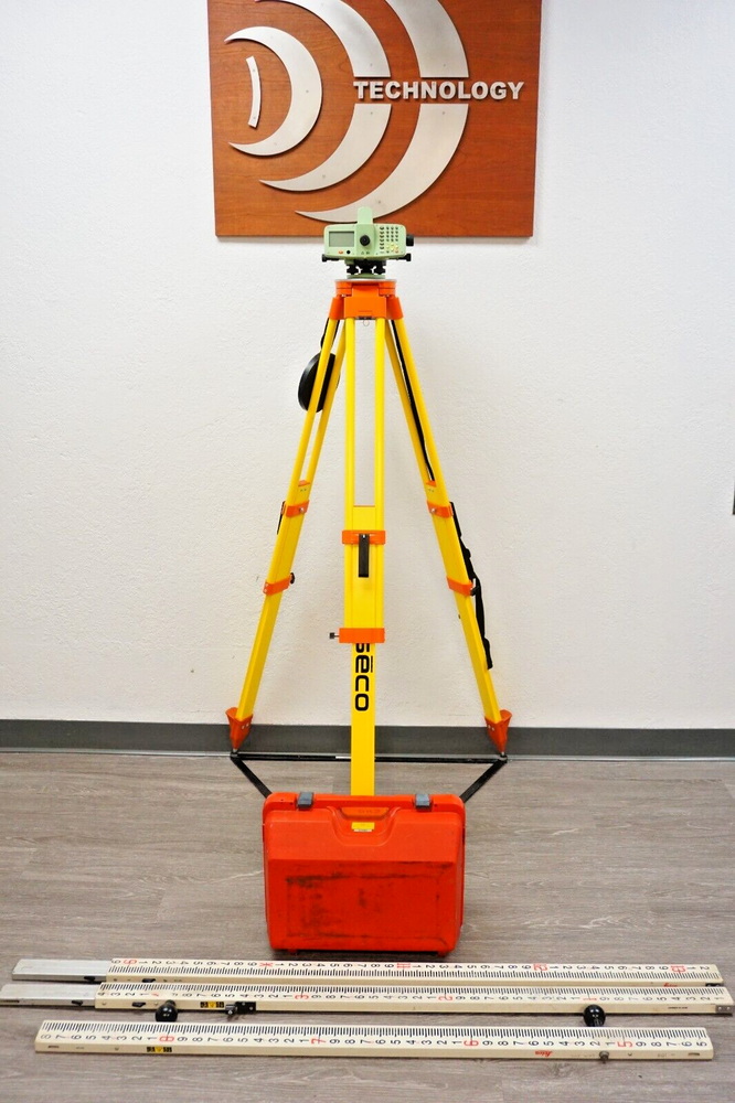LEICA DNA10 0.9mm Accuracy Automatic Digital Auto Level Staff