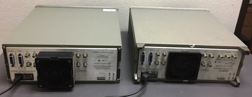 HP Agilent Keysight 8757A 2-Channel Scalar Network Analyzer