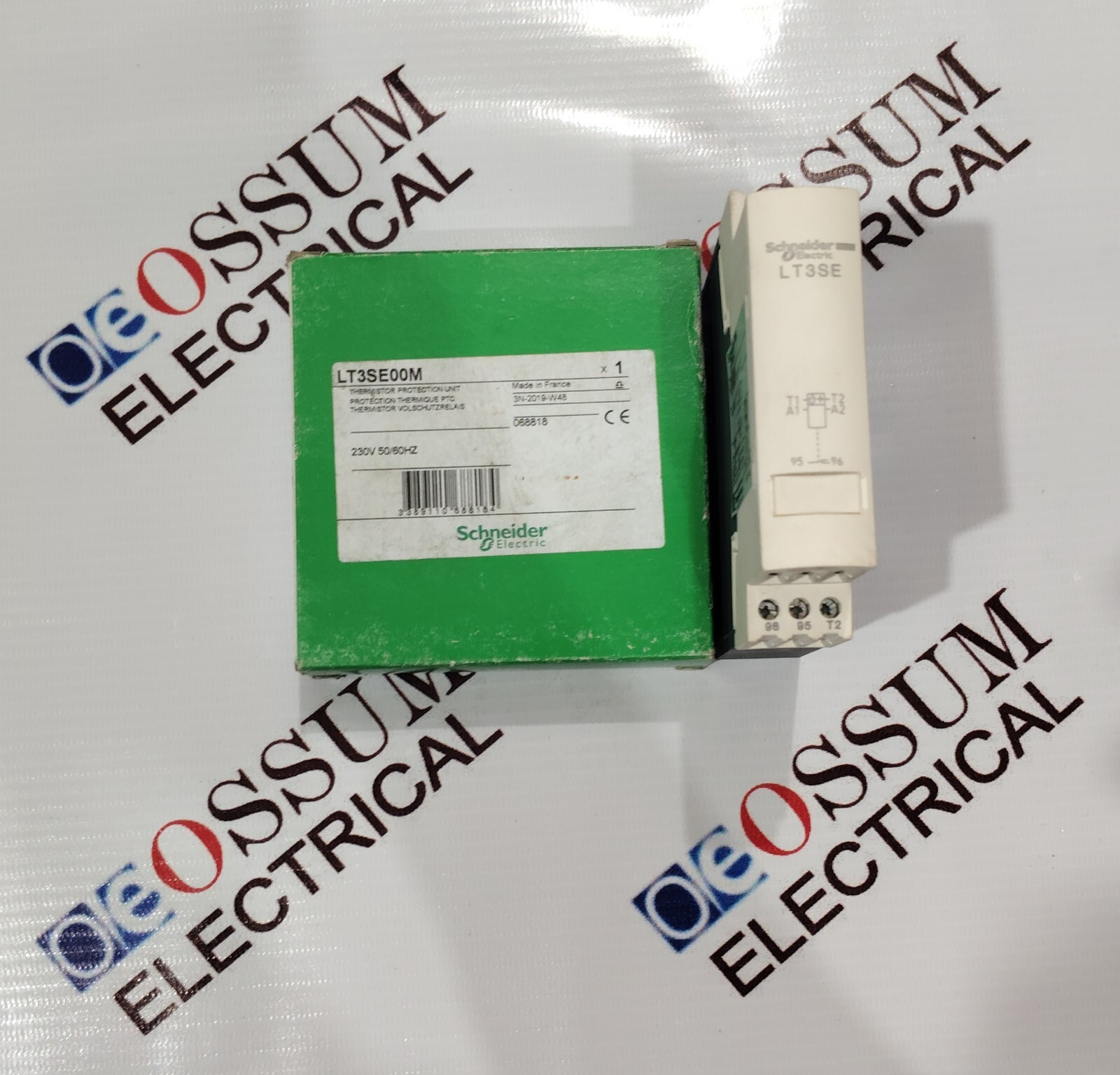 SCHNEIDER ELECTRIC LT3SE00M THERMISTOR PROTECTION RELAY VOLTAGE 220VAC FAST SHIP