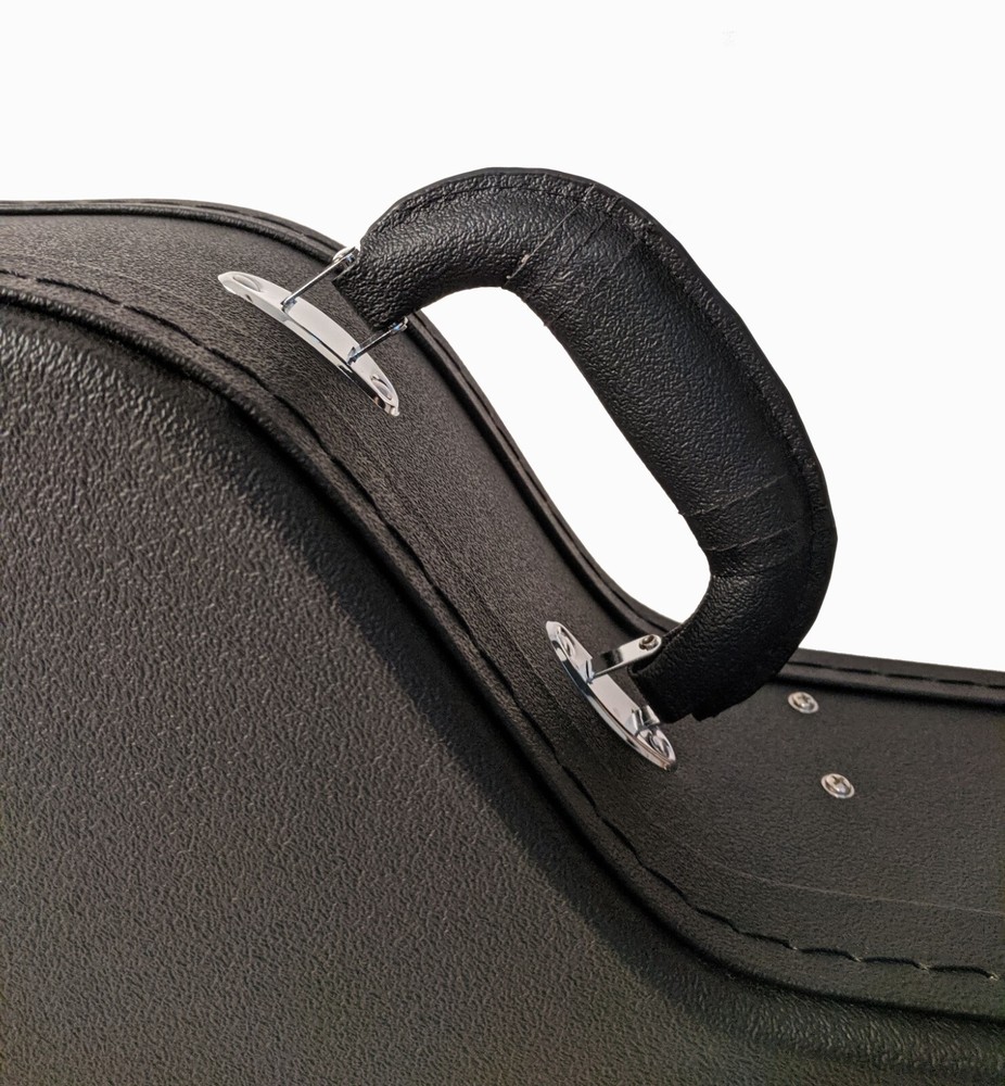 Classical / Small Body Acoustic Guitar Hard-Shell Case (Black)