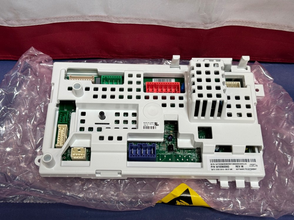 Whirlpool Washer W10393562 Control Board