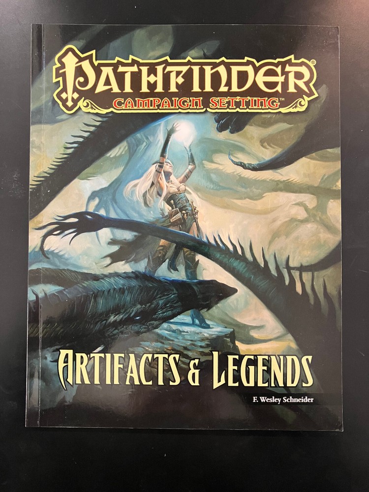 Pathfinder Artifacts & Legends