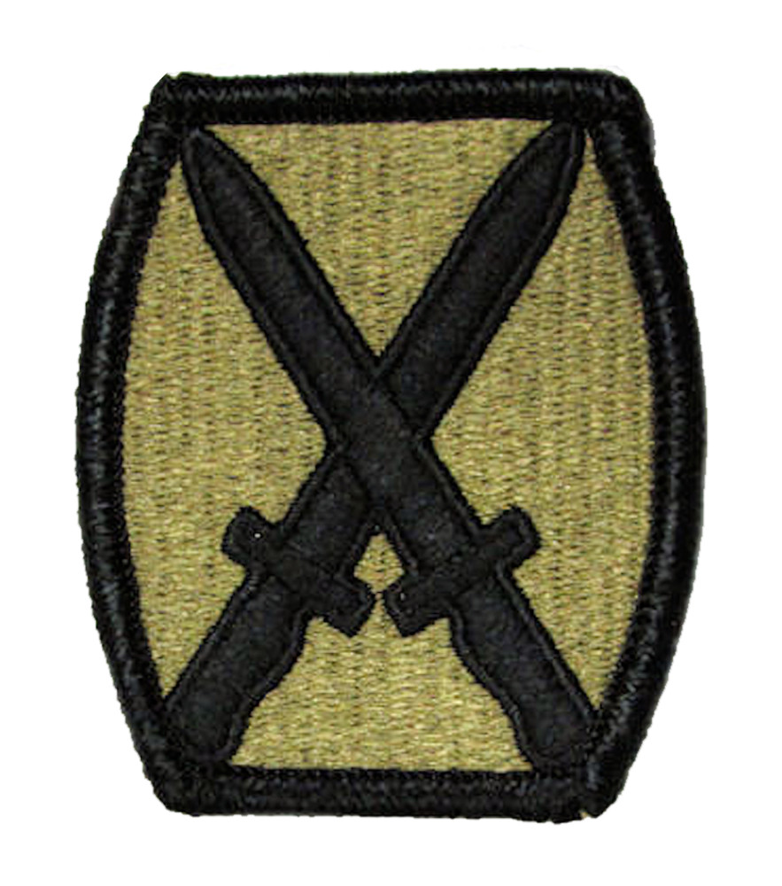 10th Mountain Division OCP Patch - U.S. Army Patch