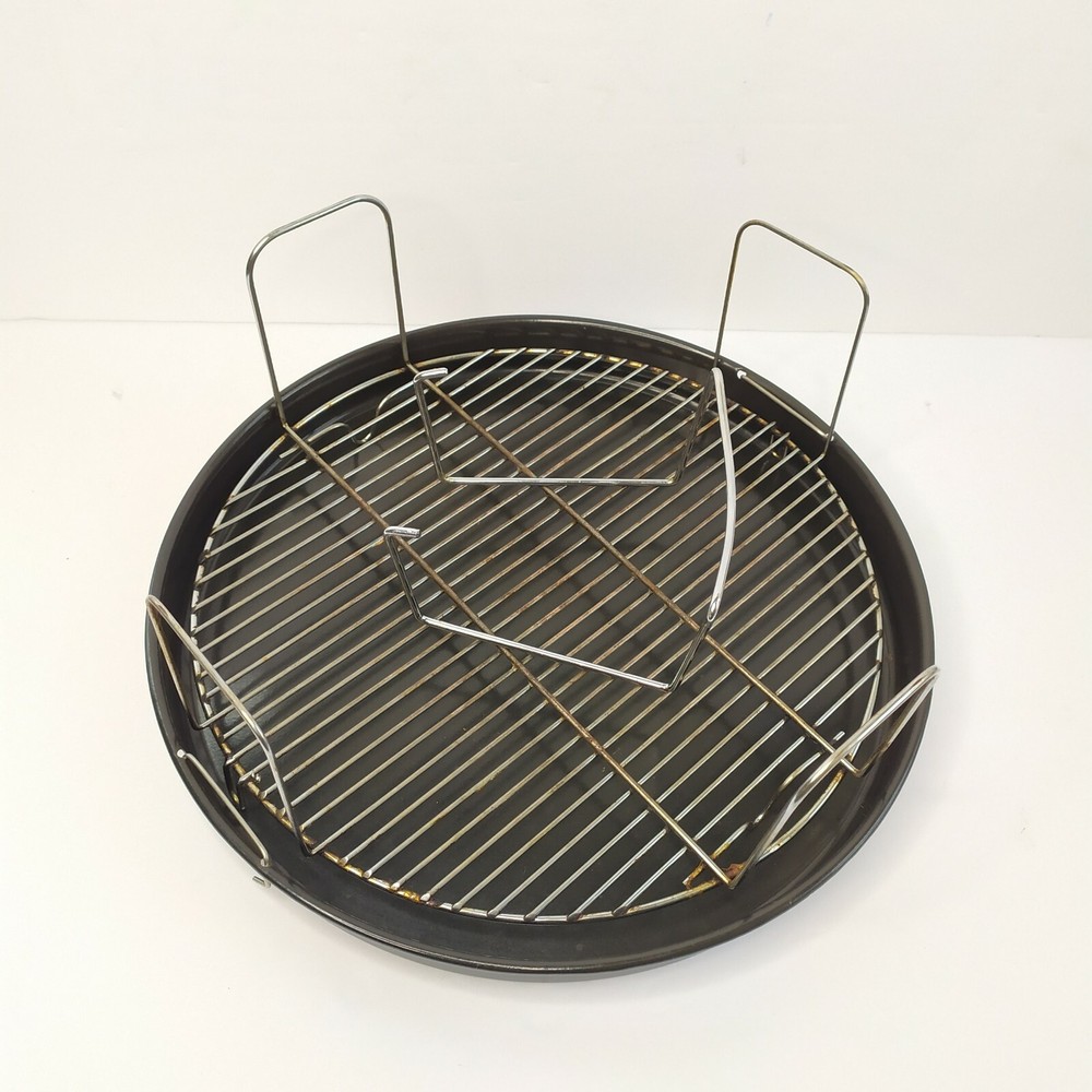 NuWave Pro Infared Oven Replacement Plastic Base, Drip Pan, and Rack