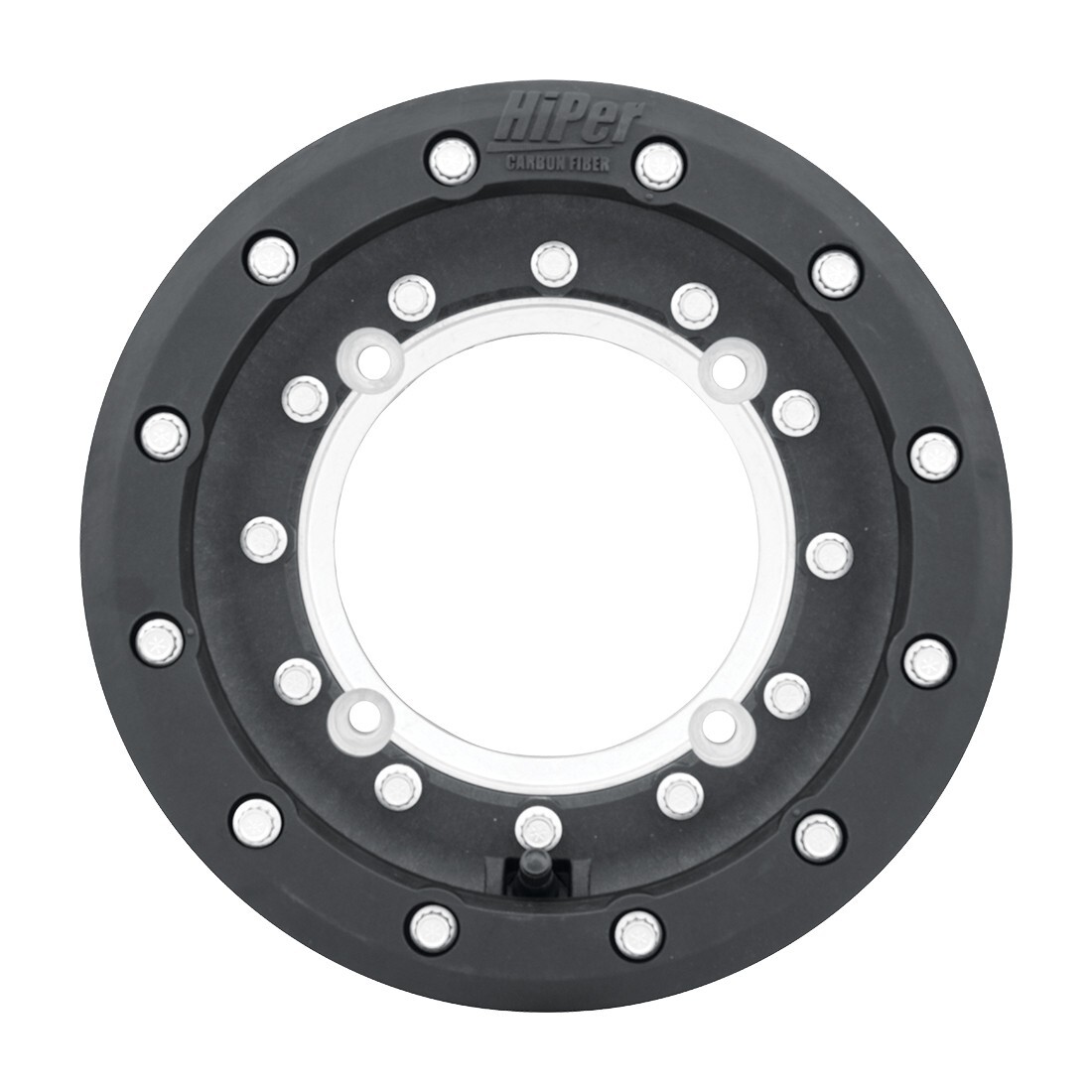 HiPer ATV TECH 3 Front Black 10x5" 4BS 4x156 Single Beadlock - 1050-YPFF-SBL-BK