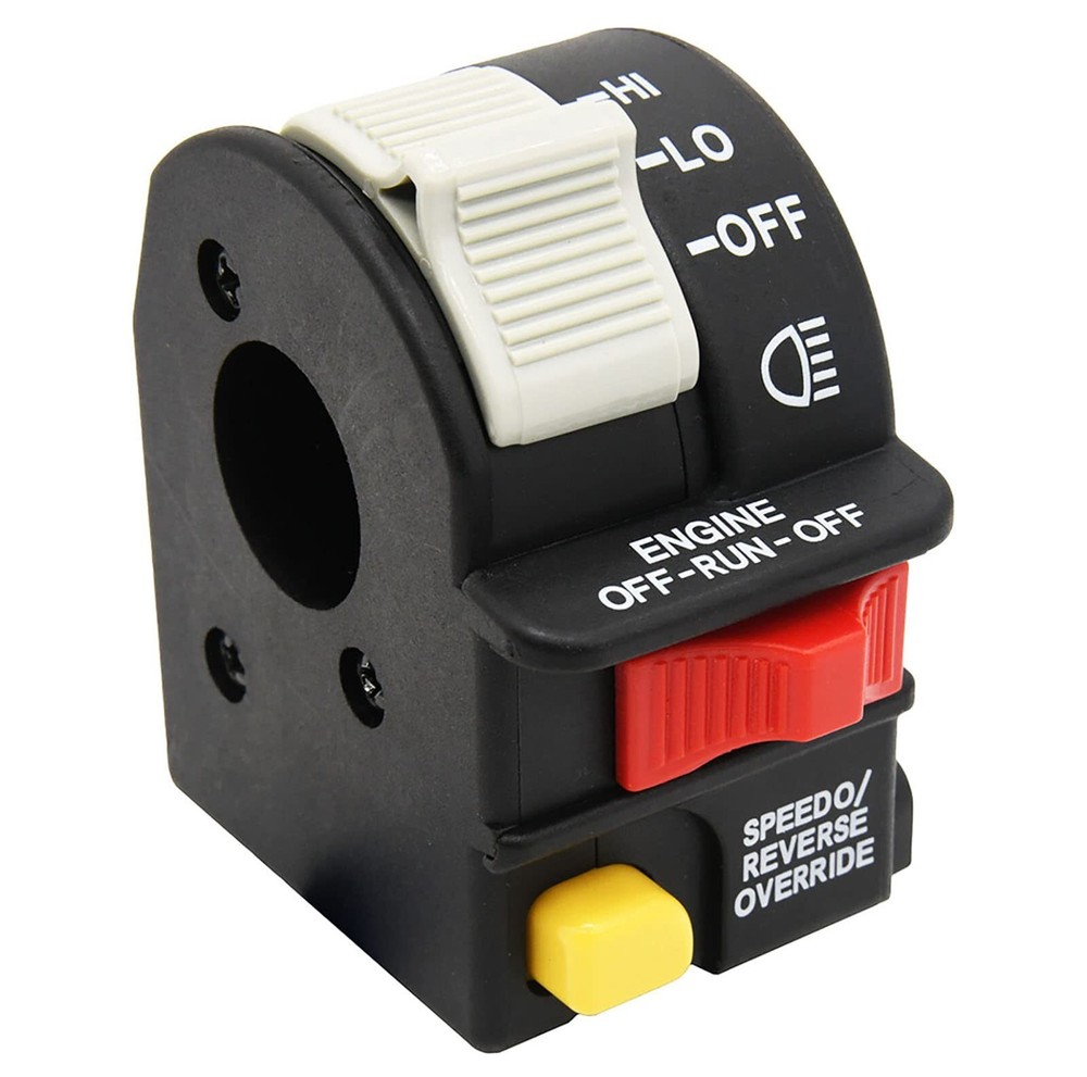 Handlebar Light Switch AssemblyLight Kill Stop Switch Replace for 06-14 Polar...
