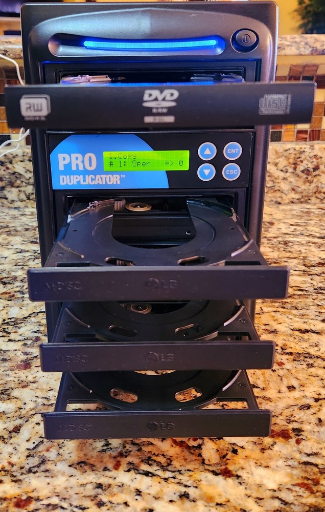 ProDuplicator 1 - 3 CD/DVD Burner Duplicator