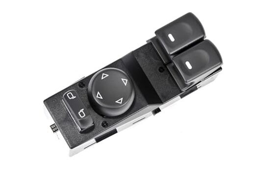 20794872 Ebony Driver Side Window Switch