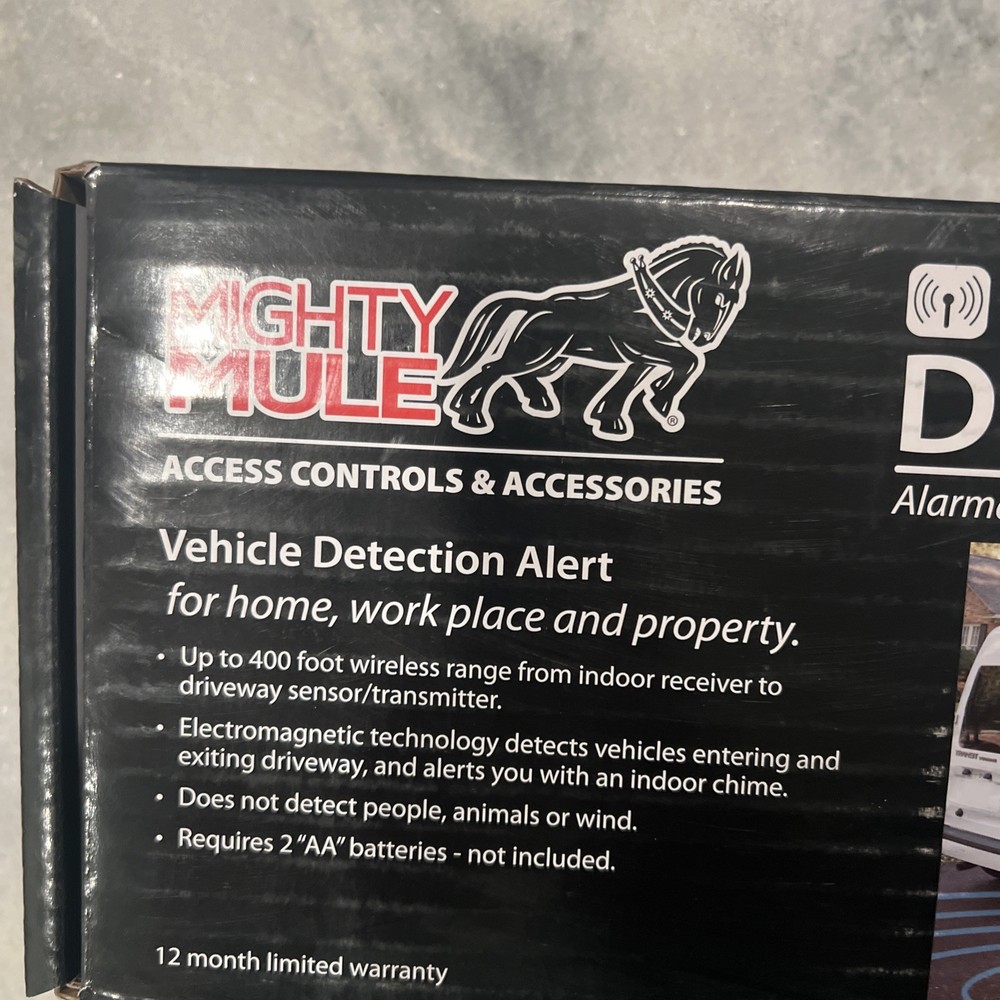 Mighty Mule Wireless Driveway Alarm FM231