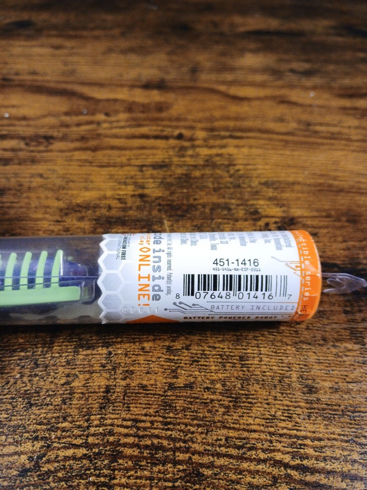 Hex Bug Nano Light Green NEW Sealed