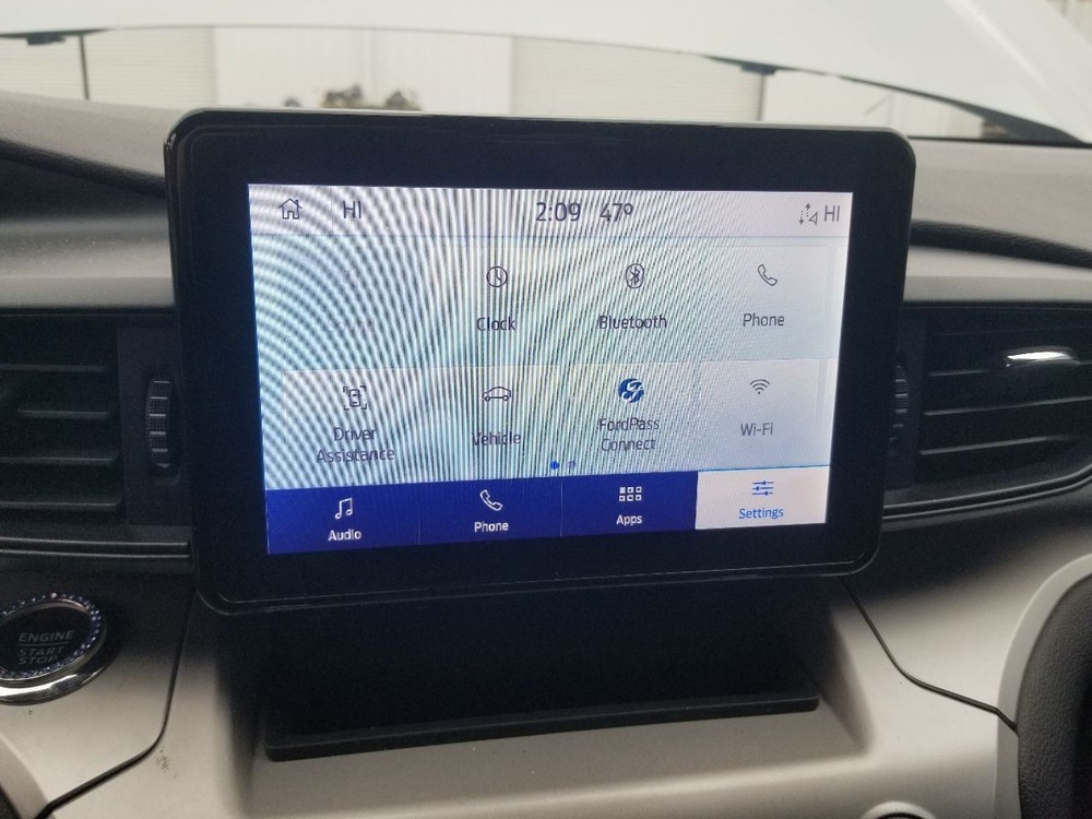 22 2022 FORD EXPLORER FRONT VIEW WINDSHIELD CAMERA PROJECTOR LB5T19H406CF