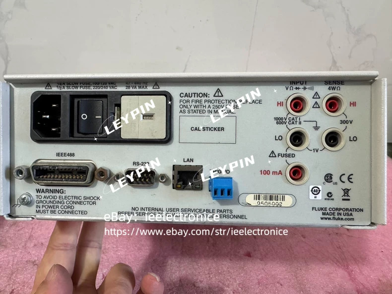 Fluke 8845A Digital Multimeter 6.5 Digit Precision Multimeter../nice#iee