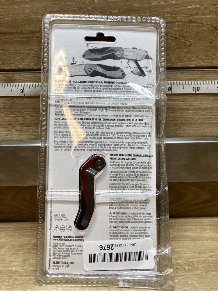 1PC Klein Tools 44130 Utility Knife