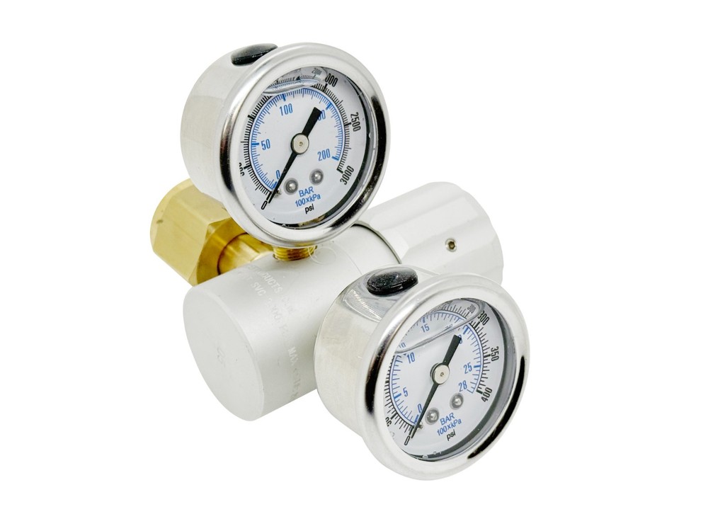 High Flow Carbon Dioxide CO2 CGA320 PERFORMANCE Regulator 0-250psi