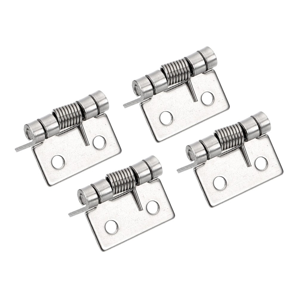 4 Piece Spring Hinges 1\" for Doors with Automatic Closing