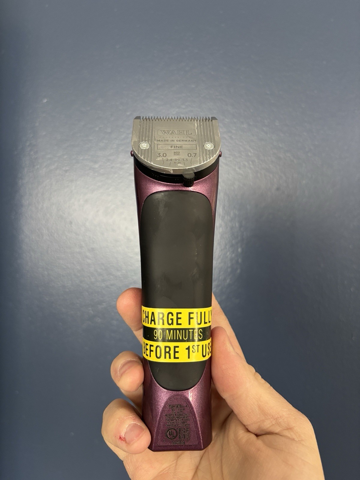 Wahl Bravura Professional Pet Animal Grooming Cordless Hair Clipper 5 in 1