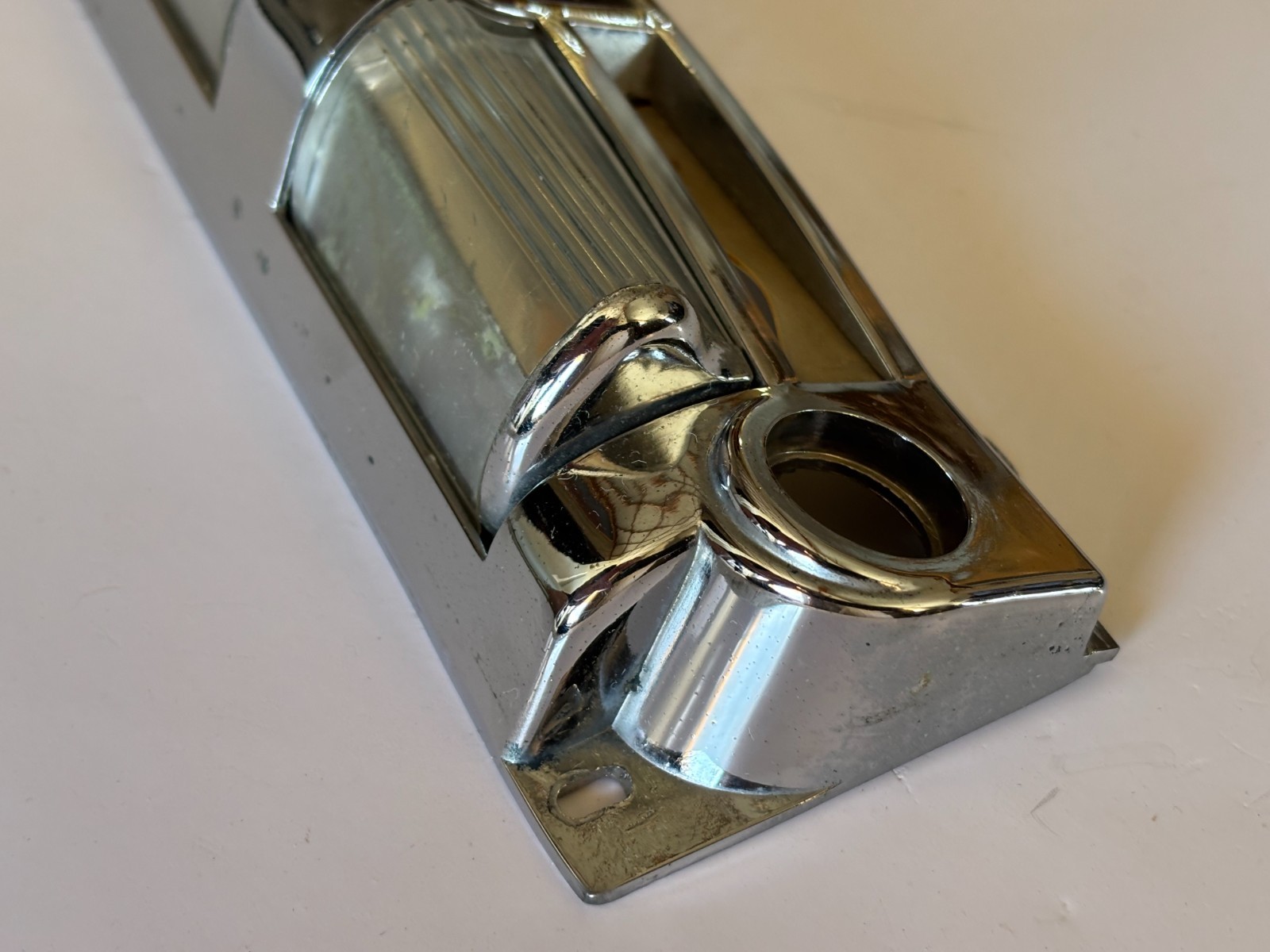 1946 - 1948 Ford Mercury Radio faceplate Bezel