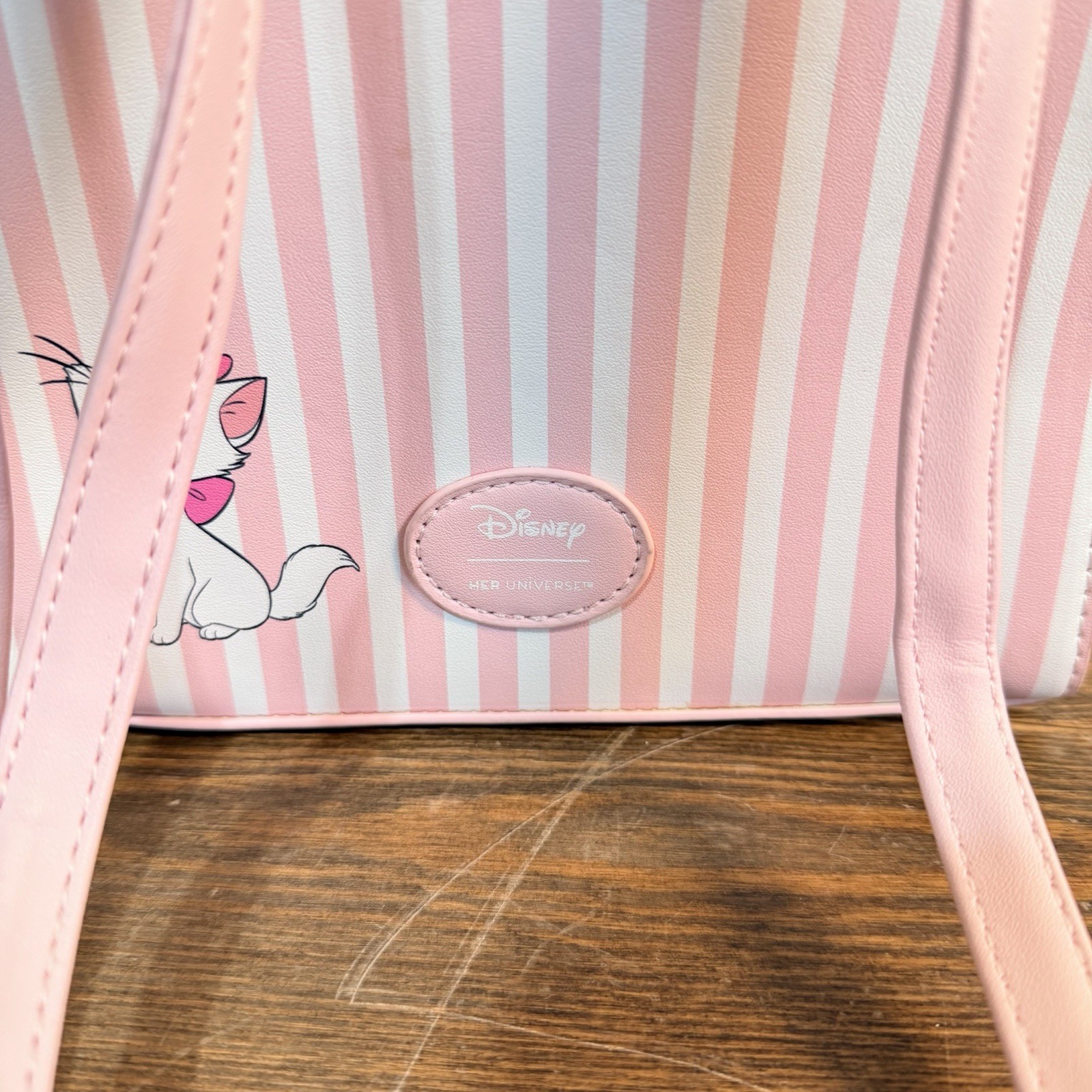 Disney Marie Aristocats Bows Stripe Crossbody Bag Her Universe Exclusive Purse