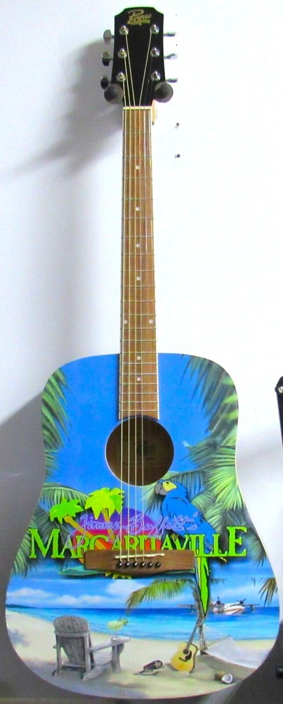 Jimmy Buffett Custom Guitar