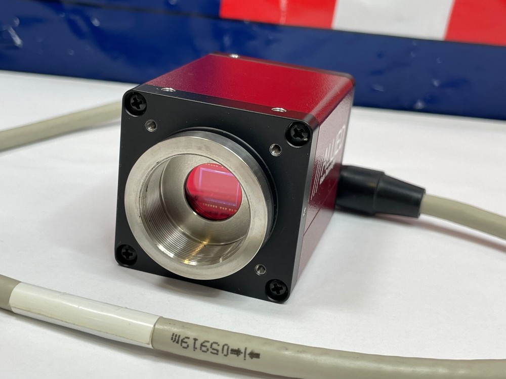 ALLIED VISION TECHNOLOGIES OSCAR F810C IRF DIGITAL CAMERA *READ*