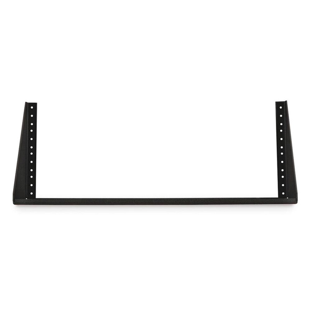 4U Network Vertical Rack Bracket Wall Mount or Under Desk Tapped Rails Server