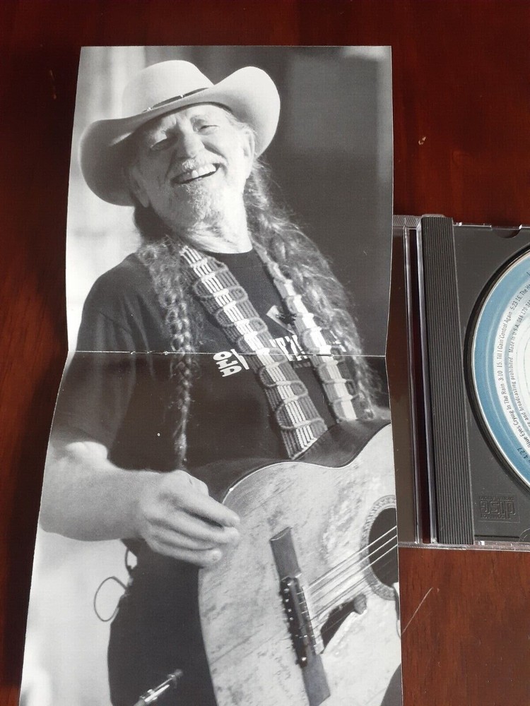 CD Willie Nelson & Friends Stars & Guitars