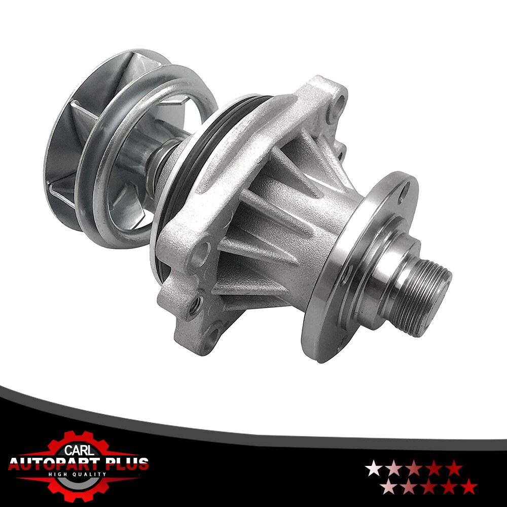Water Pump w/ Gasket For 1991-2006 BMW E34 E36 E46 E39 E60 E61 E83 E85 252-284