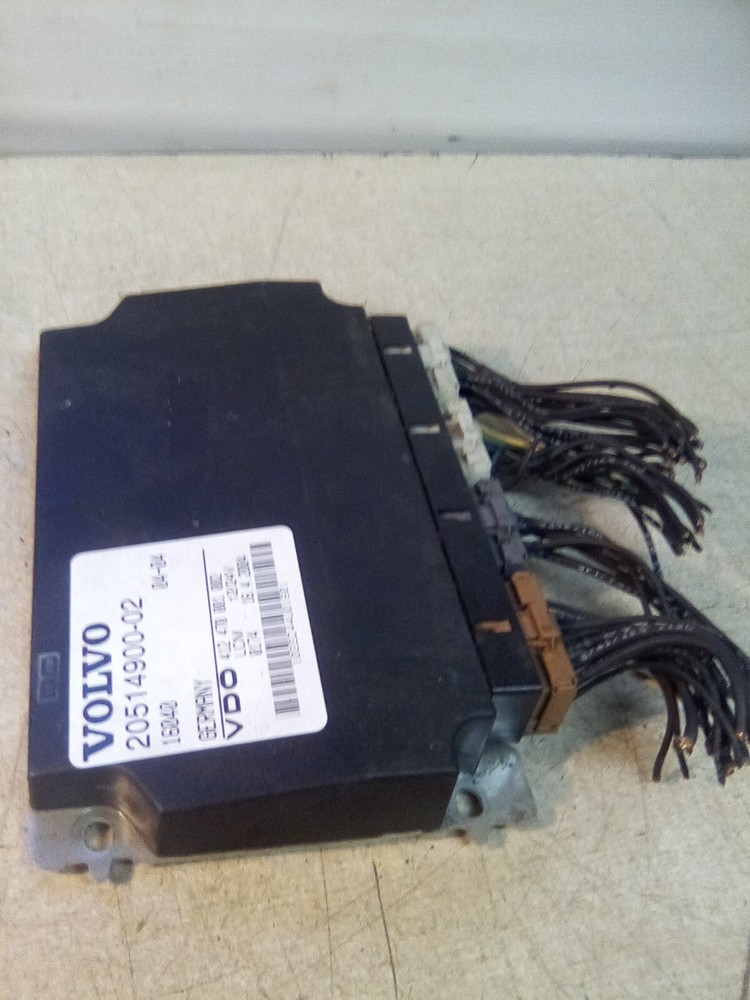 Volvo 20514900-02 Light Control Module VDO