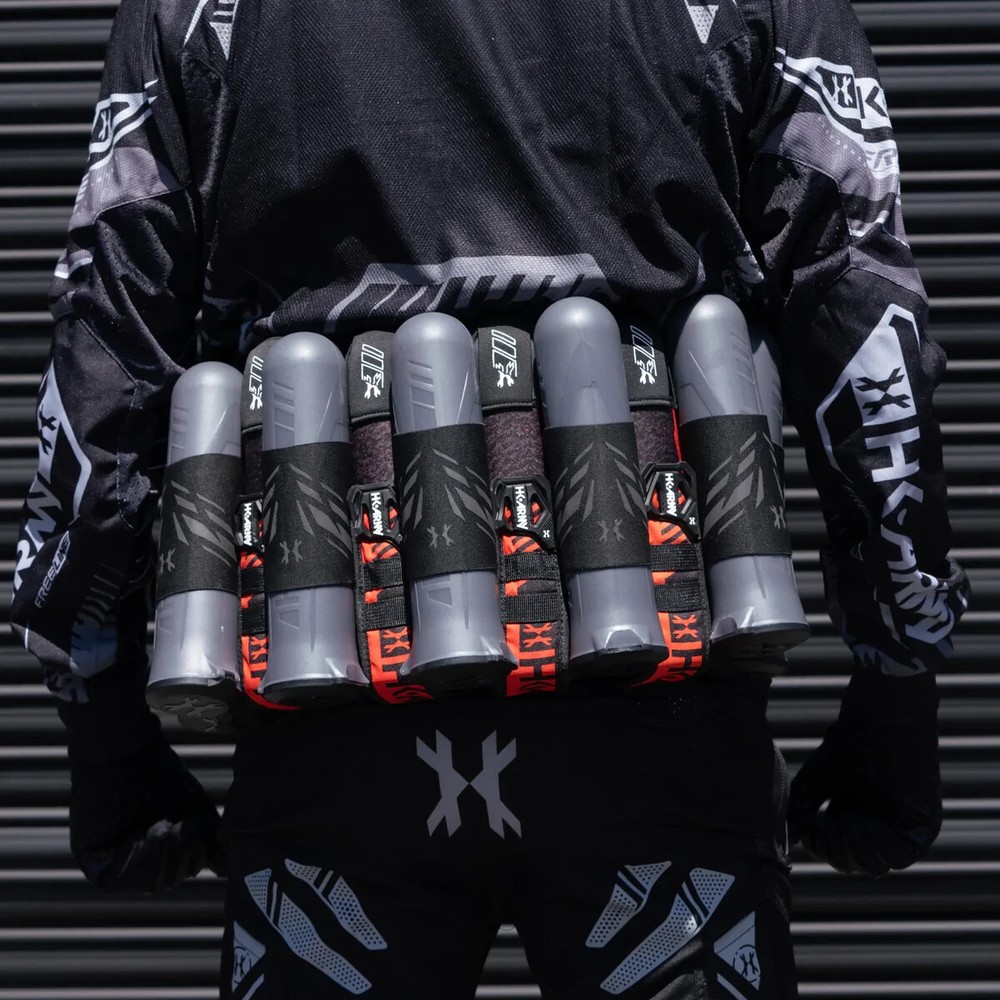 HK Army Eject Boost 4+3+4 Paintball Pod Harness Pack