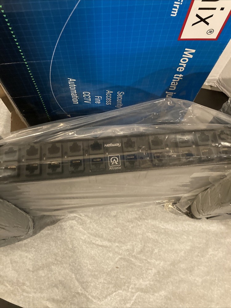 Altronix NetWay16 Midspan Injector