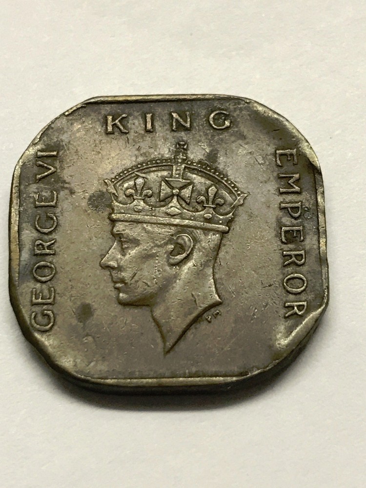 1941-I Malaya 1 Cent VF+ #5453