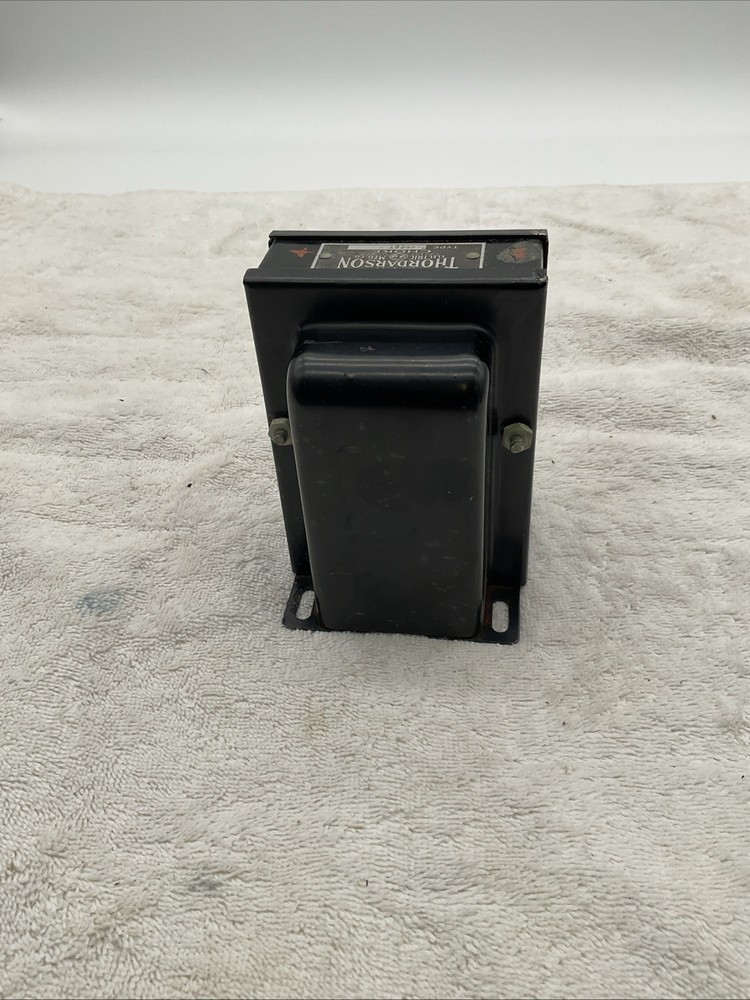 Vintage Thordarson Electric MFG.Co Choke Transformers T-45557 V!!!S1