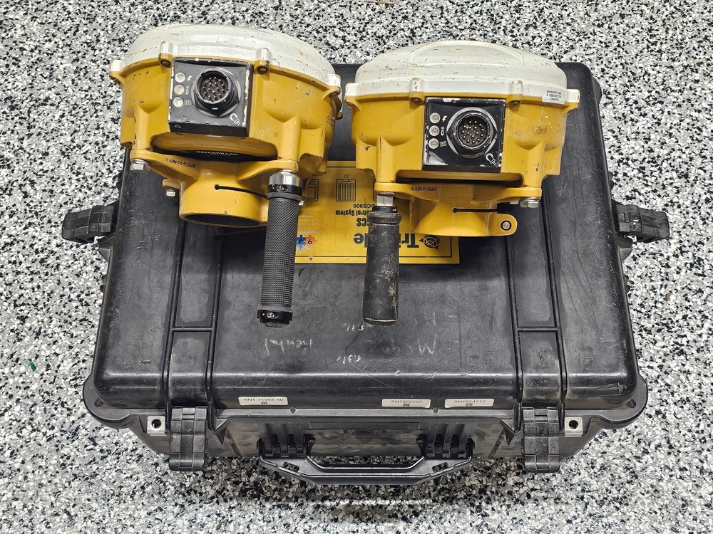 Trimble MS992 Pair Machine Conrol GPS GNSS RTK Globes