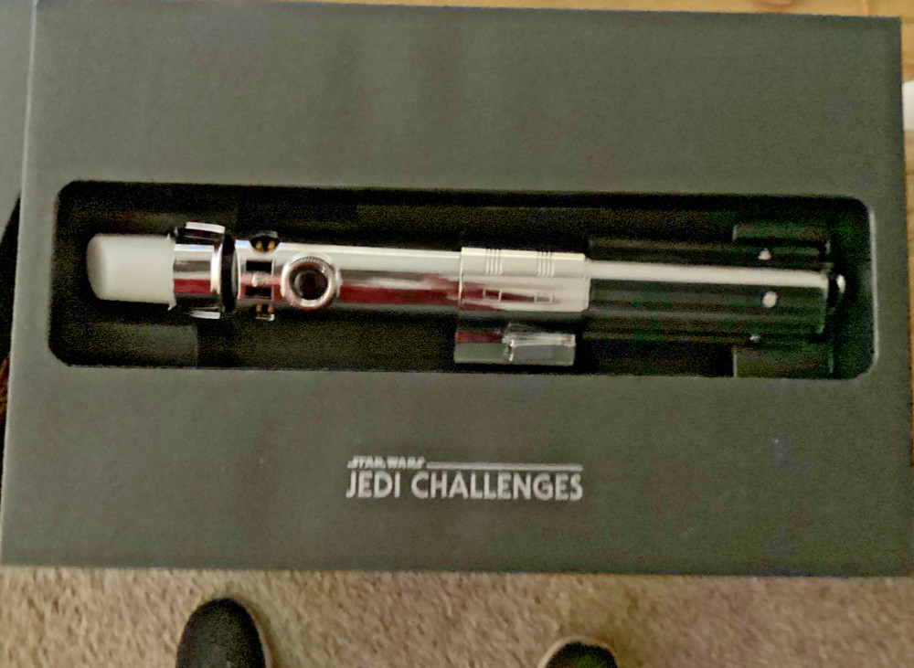 CIB Lenovo Star Wars Jedi Challenges AR Headset w/Lightsaber Controller Open Box