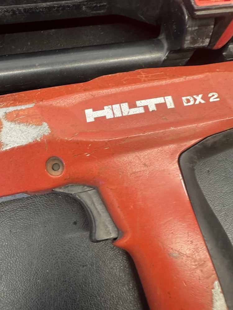 Hilti Dx2 Power Actuated Tool With Case