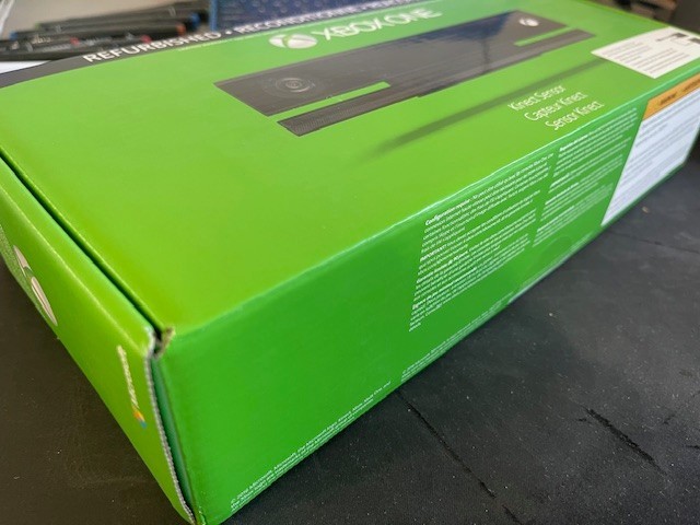 NEW SEALED Microsoft OEM Xbox One Kinect Sensor Bundled w/t Kinect Adapter