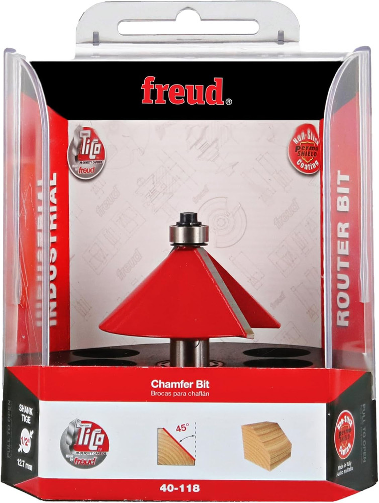 40-118: 2-1/2" (Dia.) Chamfer Bit