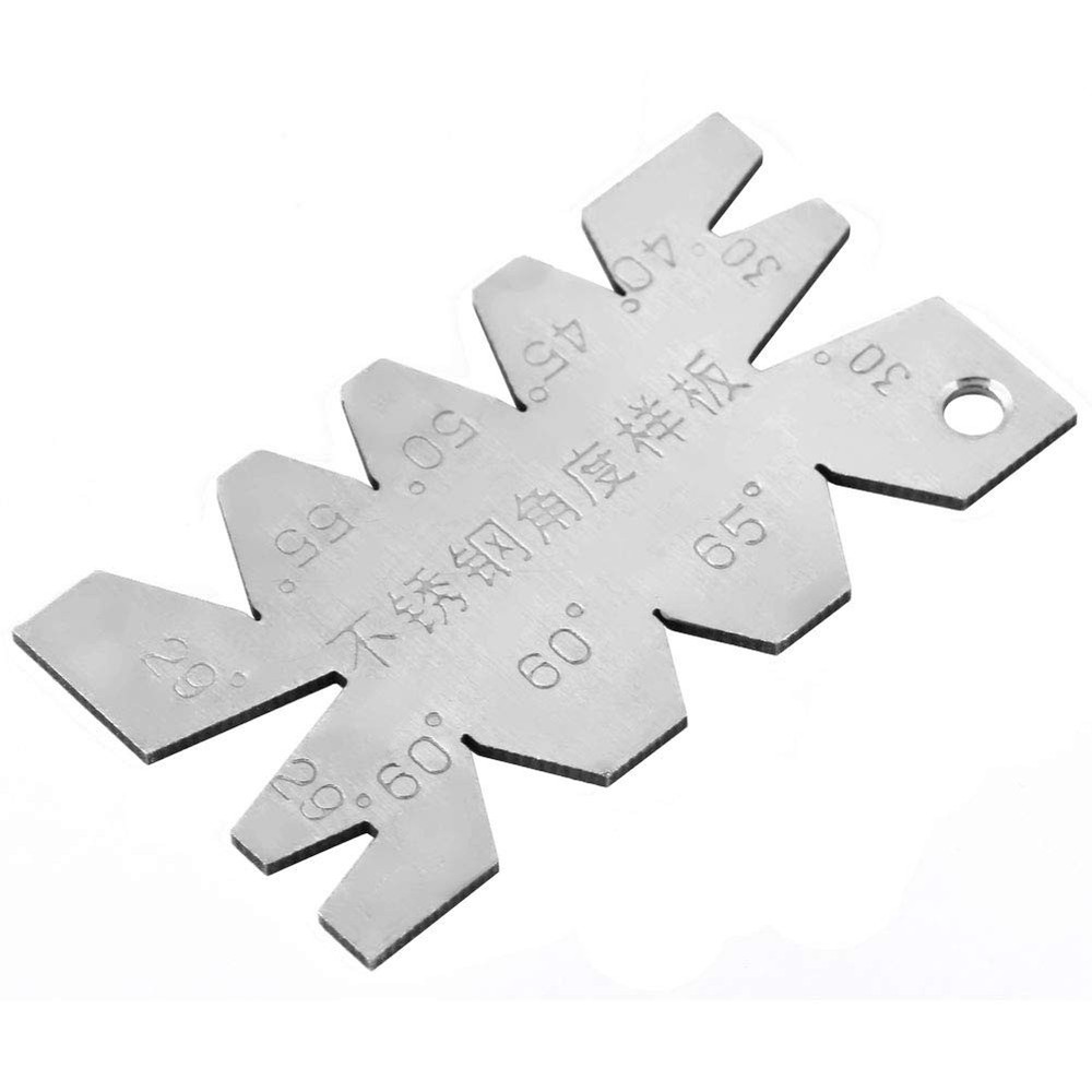 Drill Gauge, 3Pcs Drill Bits Angle Gauge Set Dirll Sharpener Tools S/S Angle ...
