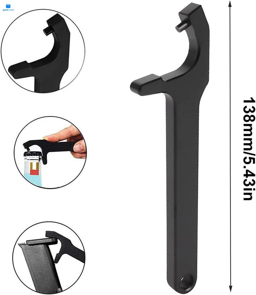 Front Sight Tool for Glock Kit, Disassembly Pin Punch Black