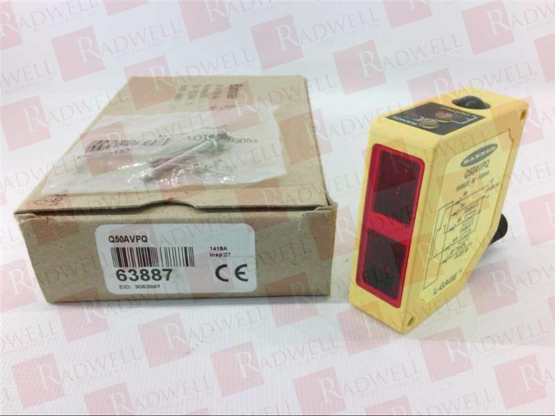 BANNER ENGINEERING Q50AVPQ / Q50AVPQ (USED)