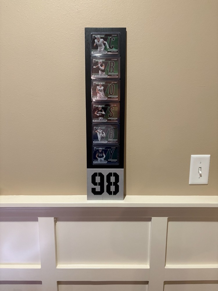 2024 Spellbound Maxx Crosby Complete Set with Display