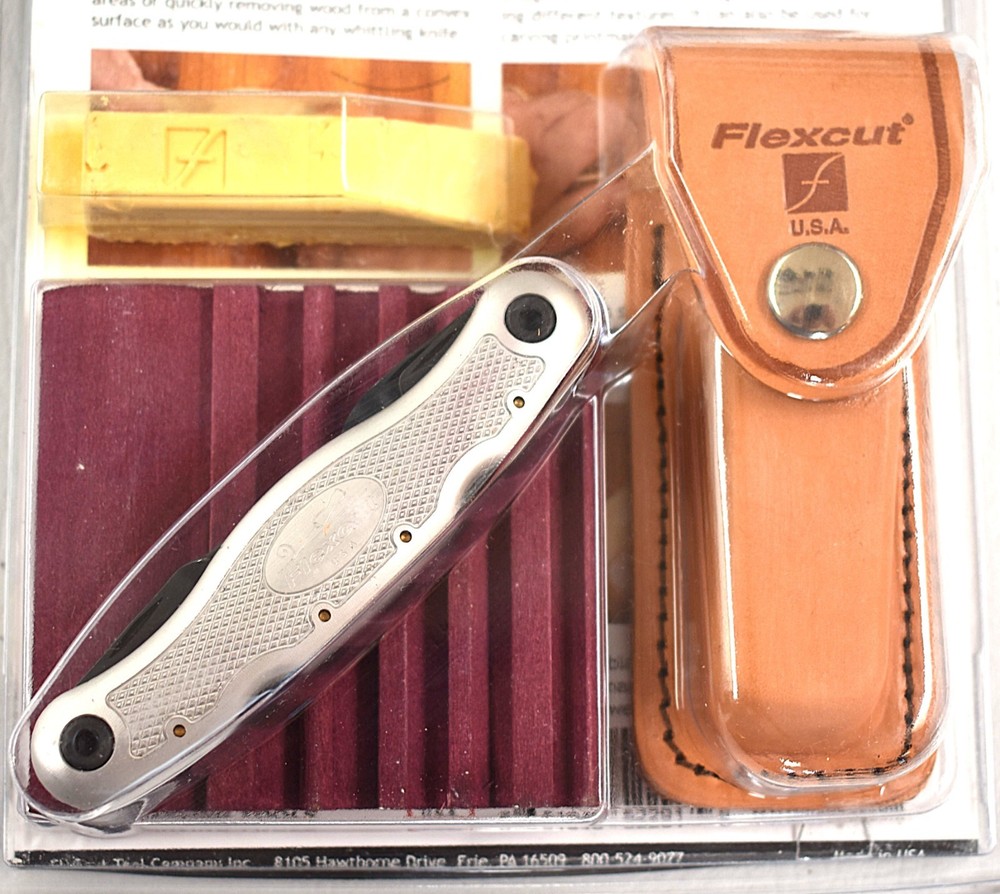 Flexcut JKN291 Carvin' Jack 2.0, Right Hand