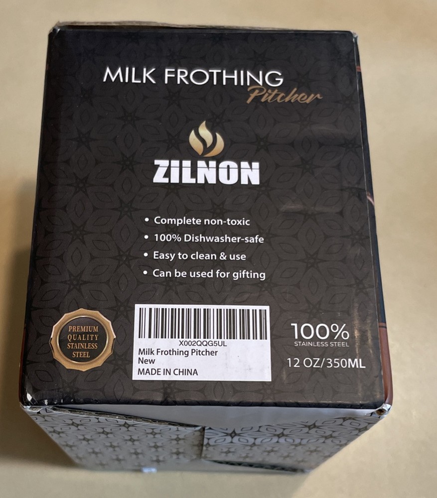 Simon Milk Frothing Pitcher