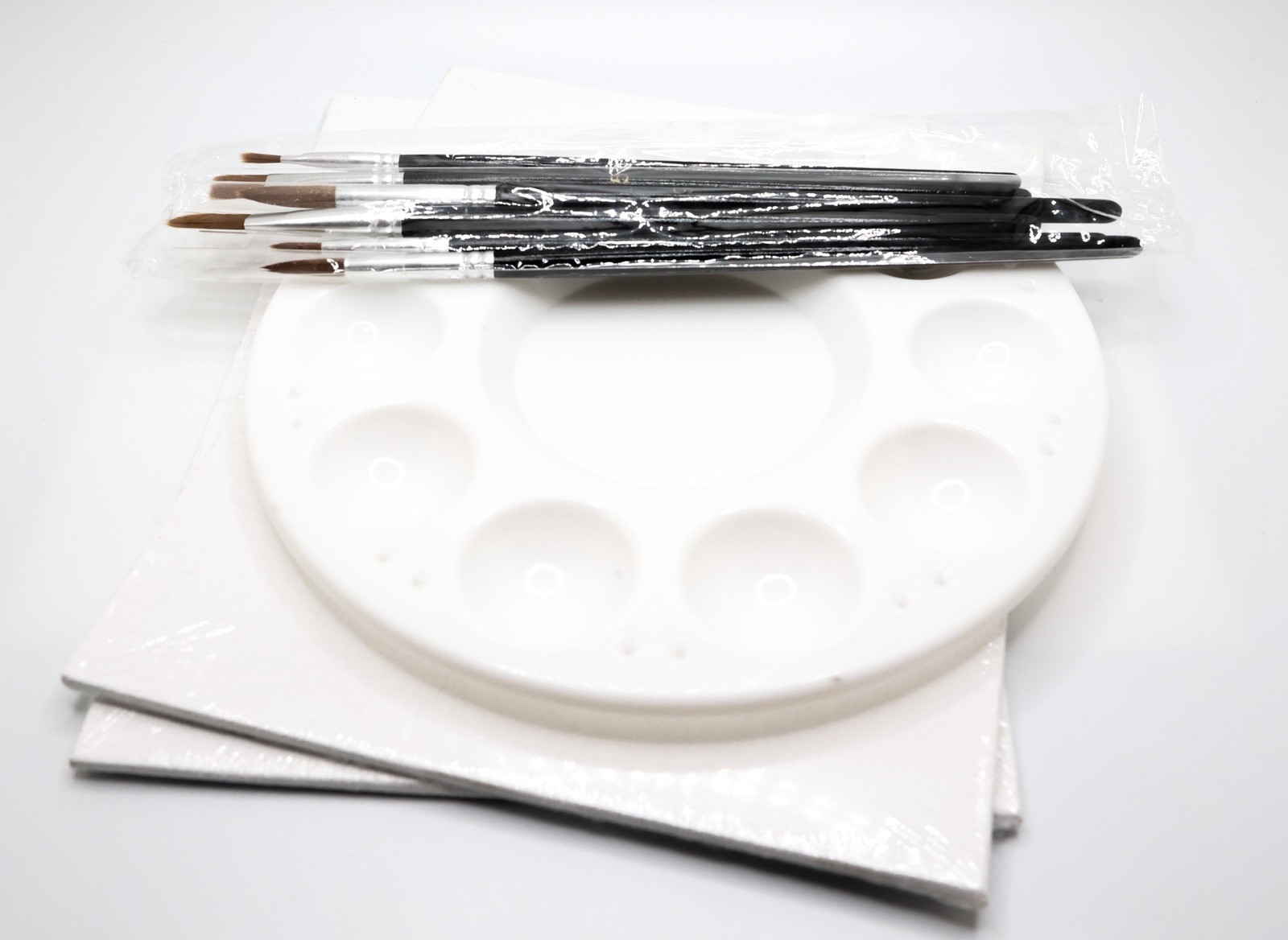 24 Color Acrylic Paint Set Hobby Model DIY Artists 12ml/tube