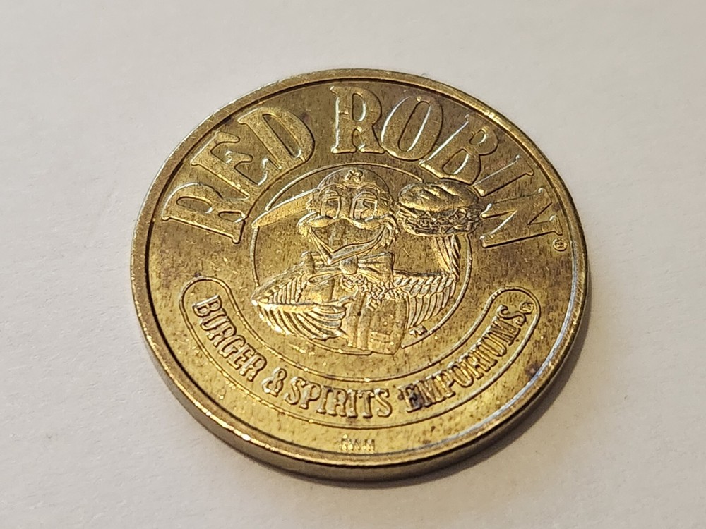 Red Robin Arcade Game Token