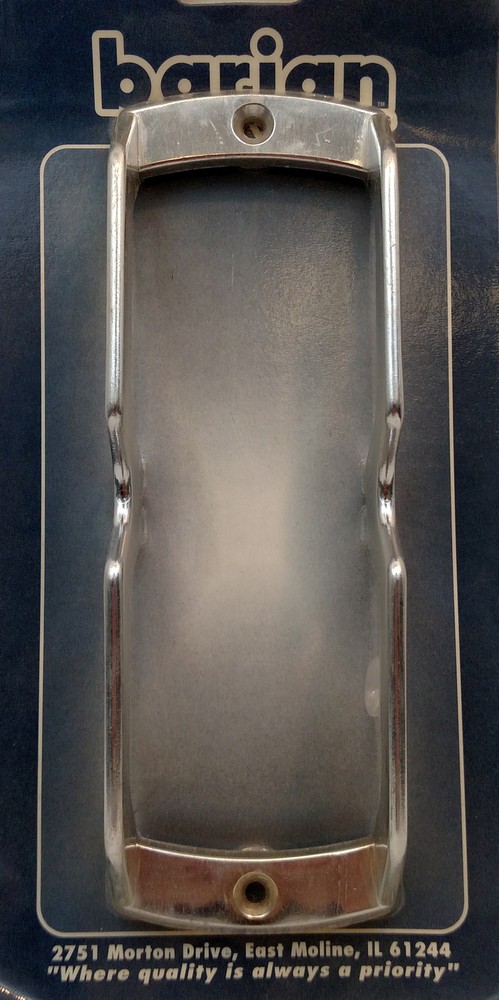 Barjan 492100 Lens Guard Large Chrome Cded