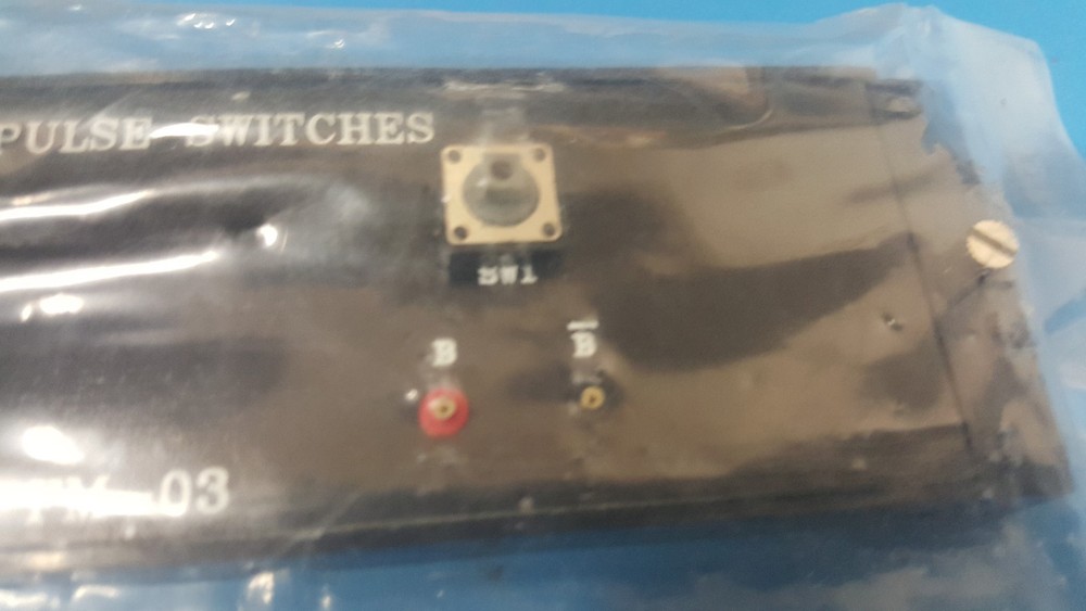 Puls Switch Panel Mount, K&H, FM-03, 5 VDC