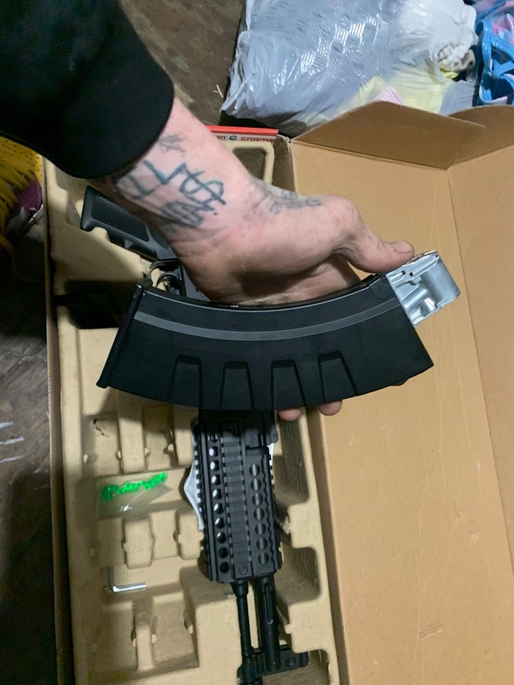 Crossman Ak1 Full Auto CO2 Bb Gun Rifle