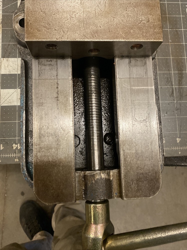 Kurt D675 Precision Machine Vise, 6” jaws, (dd8