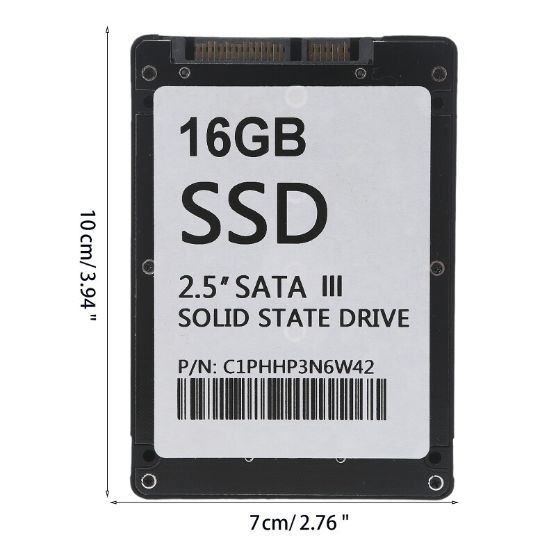 16GB SSD 2.5 Module For Desktop Laptop PC Server